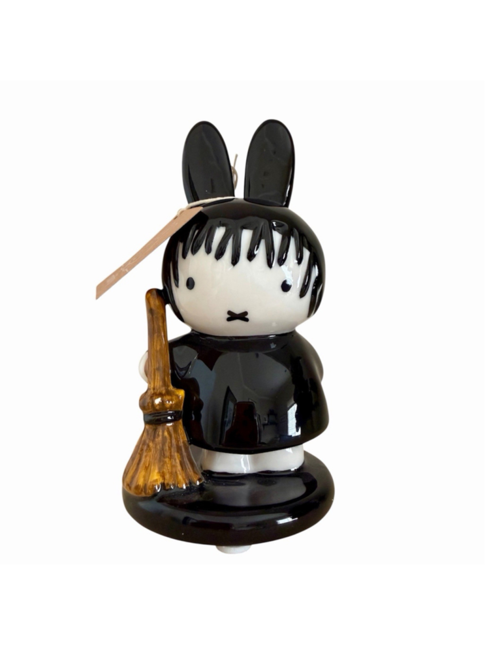 Blue Sky Clayworks Ceramic MIFFY Gothic Witch Figurine Collectible. Hard To Find